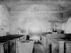 Ashmansworth Church Box Pews 1899