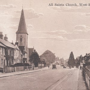All Saints Church, West End  c1920?
