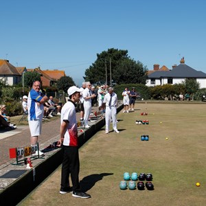 New Beckenham Bowls Club NBBC day in Birchington