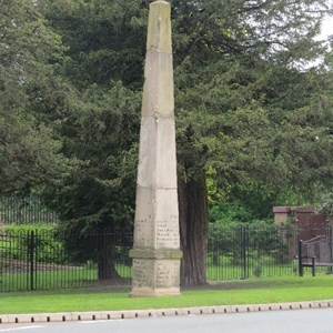 Milestone Obelisk