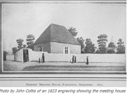 Faringdon Quakers The Meeting House