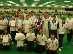 Hampshire indoor Bowls Assocation EBYDS 2014