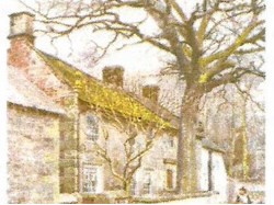 1906 Sketch of Stone House by Thomas BushbyBeaumont