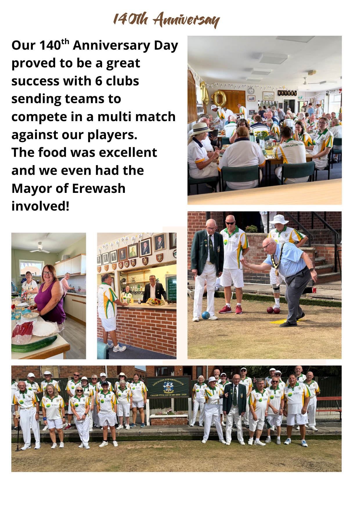 Long Eaton Town Bowls Club Home