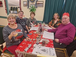 Chart Sutton Village Hall Christmas Dinner 2025