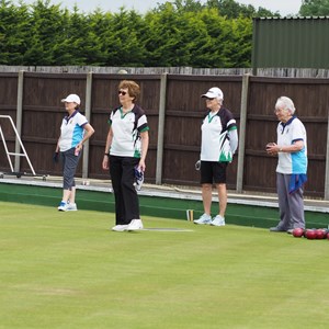 Aldiss Park Bowls Club Coronation Triples 2024