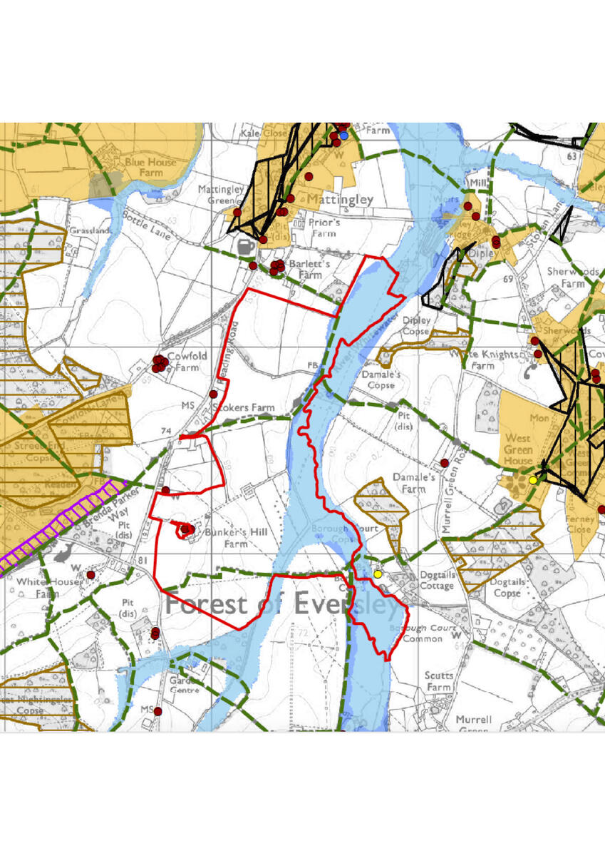 Parish of Heckfield Bunkers Hill Solar Farm