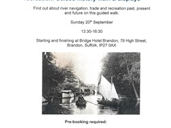 Brandon Town Council Heritage Open Days Events