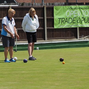 Aldiss Park Bowls Club Coronation Triples 2024