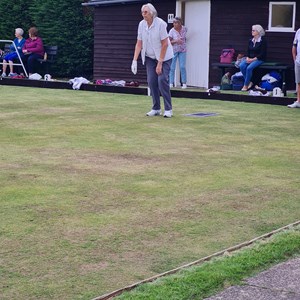 Holwell Sports Bowls Club President Sue Moore's Tour 2025