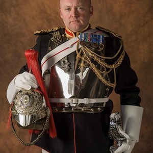 'Gunner' spent 24 years in the Household Cavalry