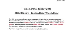 Brandon Town Council Notice Board