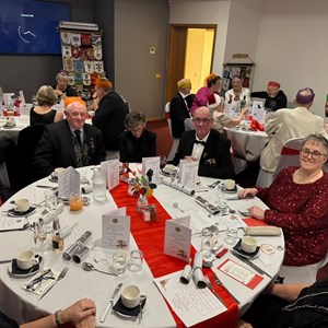 Crewe Lions Club Charter 2025