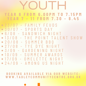 Tadley & District Community Centre The Link & The Point
