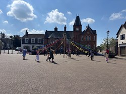 Brandon Town Council Maypole Dancing and Makers Market 2026