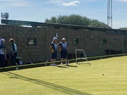 Holwell Sports Bowls Club Ladies County Senior 4s Final 2024