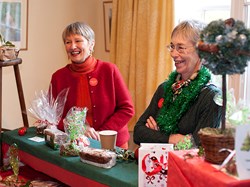 Mentmore Parish Council Christmas Fayre 2013