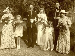 Raymond and Dora wedding 1935