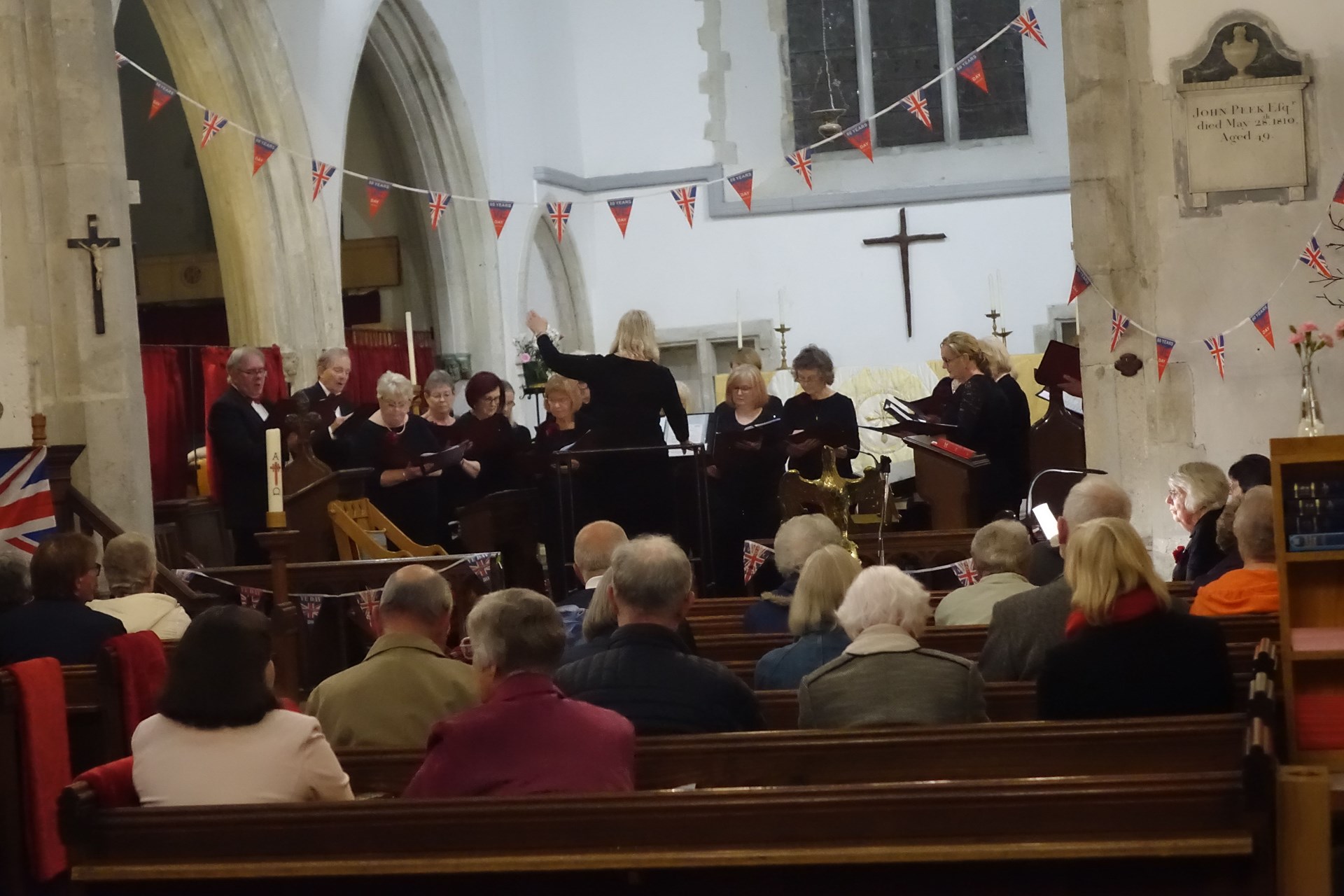 VE Day Concert Upchurch Choral Society