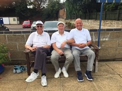 Holwell Sports Bowls Club President Sue Hall's Tour 2022