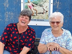 Holwell Sports Bowls Club President Sue Hall's Tour 2022