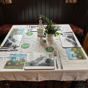 Tony Bracey's 50th anniversary preparation