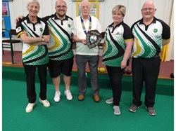 Loddon Vale Indoor Bowling Club The Ambler & Fuller Trophy