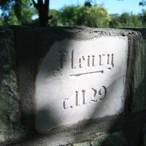 Stone from French Priory