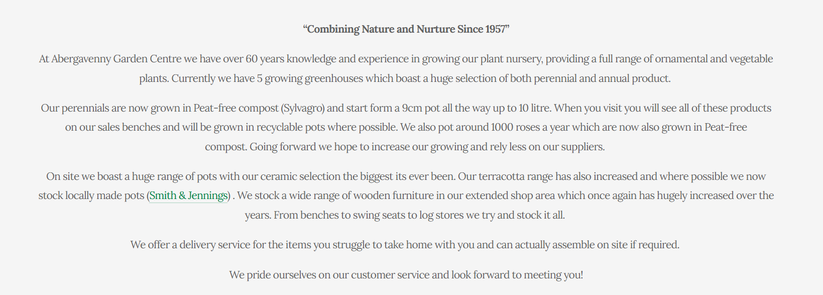 abergavenny bowls club Abergavenny Garden Centre