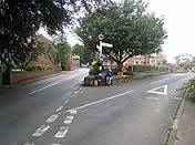 Turn off to Beaumont at KOE