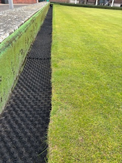 Clean ditch liners replaced