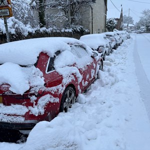 BISHOP MONKTON TODAY Snow January 2025