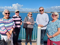 Datchworth Bowls Club Tour to The Isle of Wight 2025