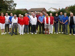 Bletchley St. Martins Bowls Club Singles fun day 30th August 2020 Pt 2