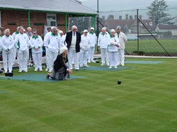 Bovey Tracey Bowling Club Opening of the Green 2018