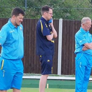 Aldiss Park Bowls Club Men's 1/4 final pairs