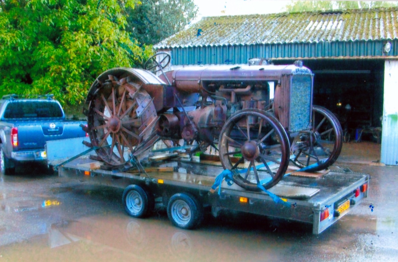 1926 Allis Chalmers 20 - 35 tractor (Unrestored)