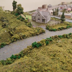 N Gauge Society - IoW Group Mon 16 Mar – Club Layout – in progress
