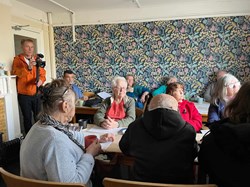 Dinosaur Talk with Ken Brooks at Ore Community Cafe (5th February)