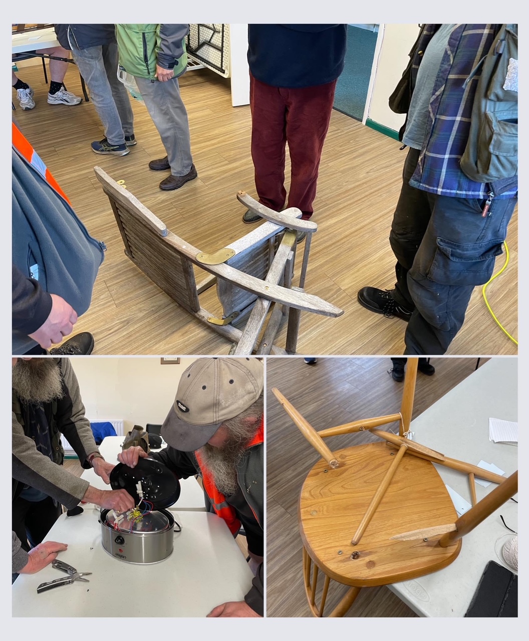 Wellow Mens Shed Repair Shop