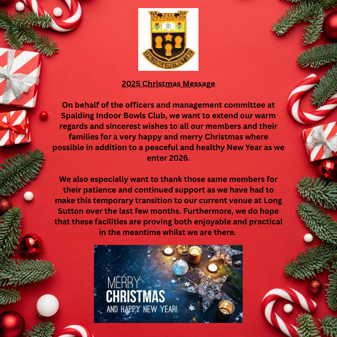 Spalding Indoor Bowls Club Home