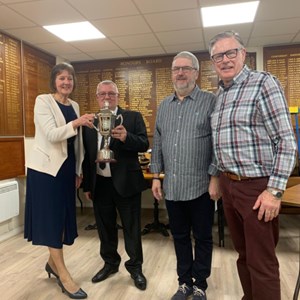 Thrapston Bowls Club The James Trophy