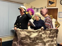Sir Thomas Rich's Bowling Club Panto 2025 -Sinbad