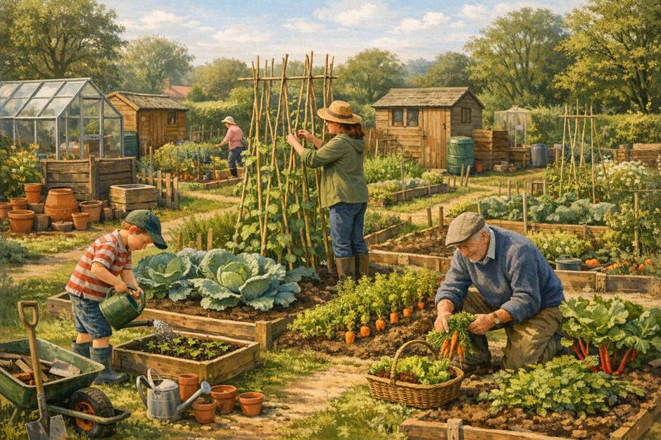Godshill Parish Community Allotments