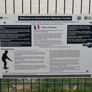 Bridgwater Petanque Club Gallery