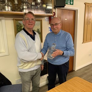 Recognition of 60 years dedication to our club