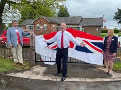 King's Coronation Gate Unveiling