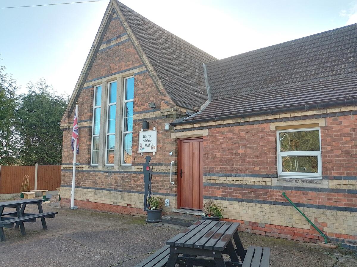 Weston Parish Council, Nottinghamshire Weston Village Hall