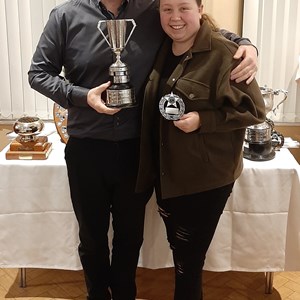 Handicap Singles Winner and RU