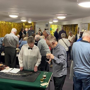 Mytchett Bowls Club Las Vegas Games Night
